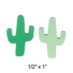 Small *Cactus* Paper DIE CUT Blanks