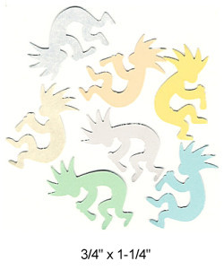 Medium Assorted *Kokopelli* Paper DIE CUT Blanks