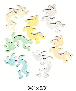 Mini Assorted *Kokopelli* Paper DIE CUT Blanks