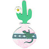 EMC Originals *Southwest Cactus Pot* Dimensional STICKER Embellishment