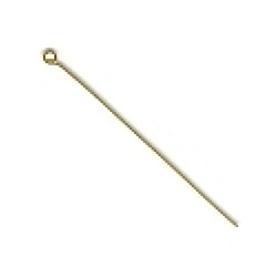 2" Brass (20 gauge) EYE PINS