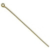 2" Brass (20 gauge) EYE PINS