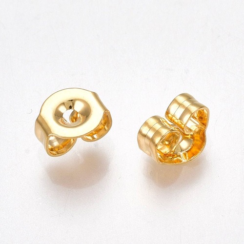 Gold Plated 304 Stainless Steel EARRING CLUTCH / EARNUTS / BACKINGS