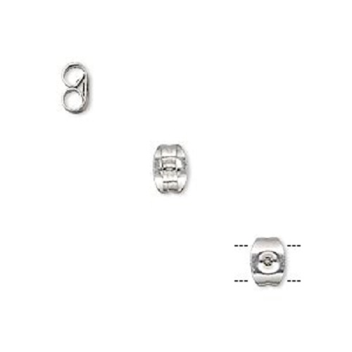 Surgical Steel EARRING CLUTCH / EARNUTS / BACKINGS