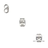 Surgical Steel EARRING CLUTCH / EARNUTS / BACKINGS