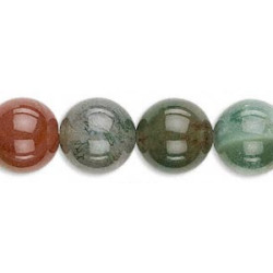 12mm Fancy Jasper ROUND Beads