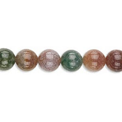 8mm Fancy Jasper ROUND Beads