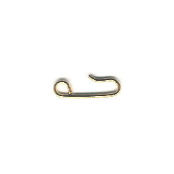 16mm Gold Plated Fishhook CLASPS