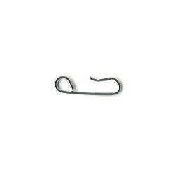 16mm Nickel Plated Fishhook CLASPS