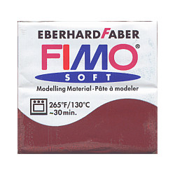 2 oz. FIMO® SOFT Chocolate (8020-75) POLYMER CLAY