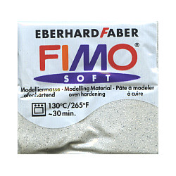 2 oz. FIMO® SOFT Metallic Silver (8020-812) POLYMER CLAY