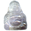 15x20mm Fluorite 3-D BUDDHA Bead