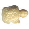 15x25mm Aragonite TURTLE Animal Fetish Bead