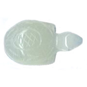 15x30mm New Jade Serpentine TURTLE Animal Fetish Bead