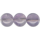 8mm Amethyst ROUND Beads