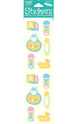 Frances Meyer® *Baby Things* STICKERS