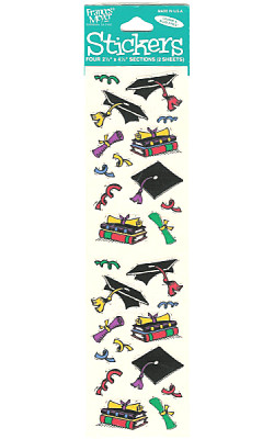 Frances Meyer® *Mortarboards* (Graduation) STICKERS