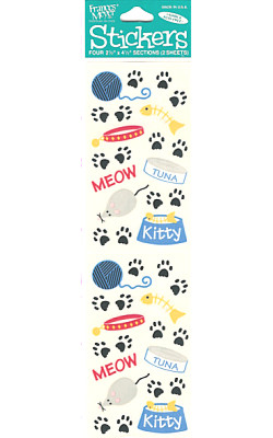 Frances Meyer® *Kitty Fun* STICKERS