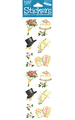 Frances Meyer® *Wedding* STICKERS