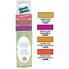 Friendly Plastic 1-1/2" x 3" Assorted Mini Molding Sticks #70004E