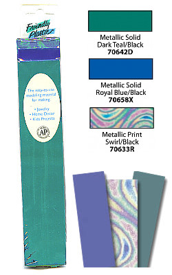 Friendly Plastic® 1-1/2" x 7" Assorted Molding Sticks #70196J
