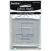 Paperbilities® 2.5" Clear Square ACRYLIC FRAMES, 3-Pack, Assorted