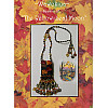 Beaded Amulet Bag ~ The Yellow Leaf Moon