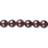6mm Dark Red Garnet ROUND Beads