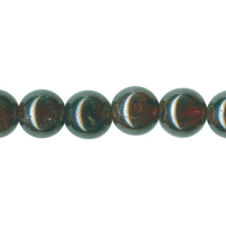 8mm Garnet ROUND Beads