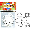 Gick® Super Shapes *Ouilt Shapes SS-10* Cardboard DIE CUT Templates