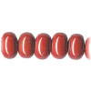 7x12mm Red Jasper RONDELL Beads