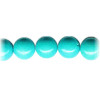 6mm Stabilized Blue Turquoise ROUND Beads
