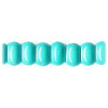 4x8mm Stabilized Blue Turquoise RONDELL Beads