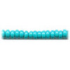 2x4mm Stabilized Blue Turquoise Gemstone RONDELLE Beads - 7-3/4" Strand