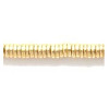 1x6mm 22kt Gold-Plated Flat DISC / HESHI Beads