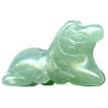 12x18mm Green Aventurine 3-D HORSE Animal Fetish Bead