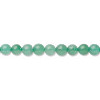 4mm Green Aventurine ROUND Beads