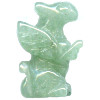 20mm Green Aventurine 3-D GRIFFIN Bead