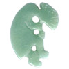 26x40mm Green Aventurine KOKOPELLI Pendant/Focal Bead