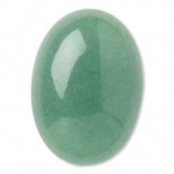 18x25mm Green Aventurine OVAL CABOCHON