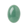 18x25mm Green Aventurine OVAL CABOCHON