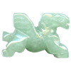 20mm Green Aventurine 3-D PEGASUS Bead