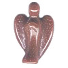 20mm RED GOLDSTONE ANGEL Bead