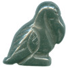 15x20mm Hematite PELICAN Animal Fetish Bead