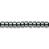 1x3mm Hematite (Hematine) DISC Beads