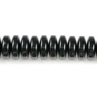 2x8 Hematite (Hematine) DISC Beads