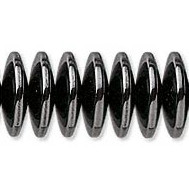 3x12mm Hematite (Hematine) DISC Beads