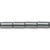 4x8mm Hematite (Hematine) TUBE Beads