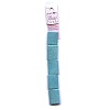 BLISS BEADS® 22x31mm Turquoise Dyed Howlite Puffy RECTANGLE Beads