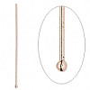 2" (22 gauge) Shiny Copper, 1.5mm Ball End HEAD PINS